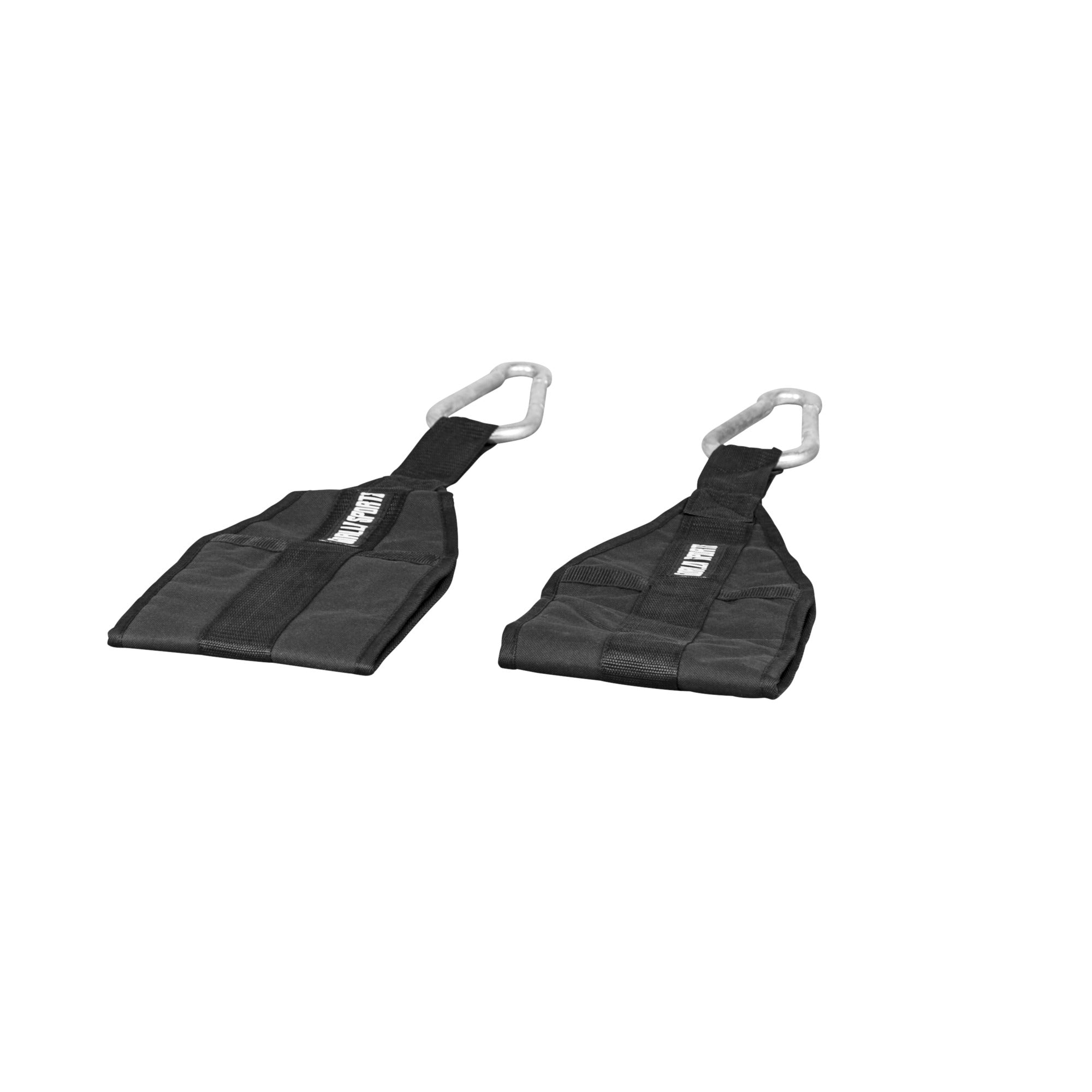 Liinanauhat Vatsalihasharjoitteluun Max. 300kg Nailon Musta