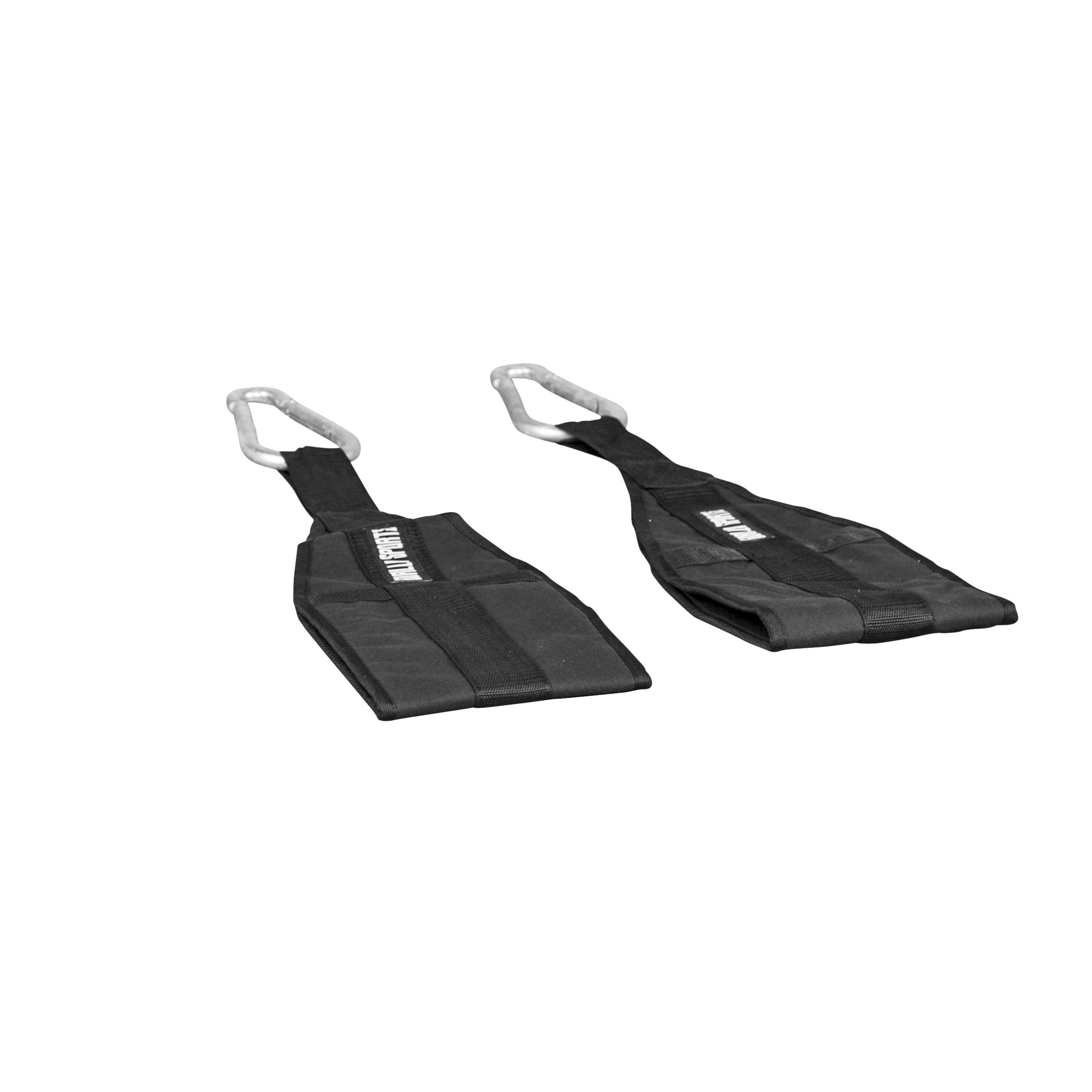 Liinanauhat Vatsalihasharjoitteluun Max. 300kg Nailon Musta