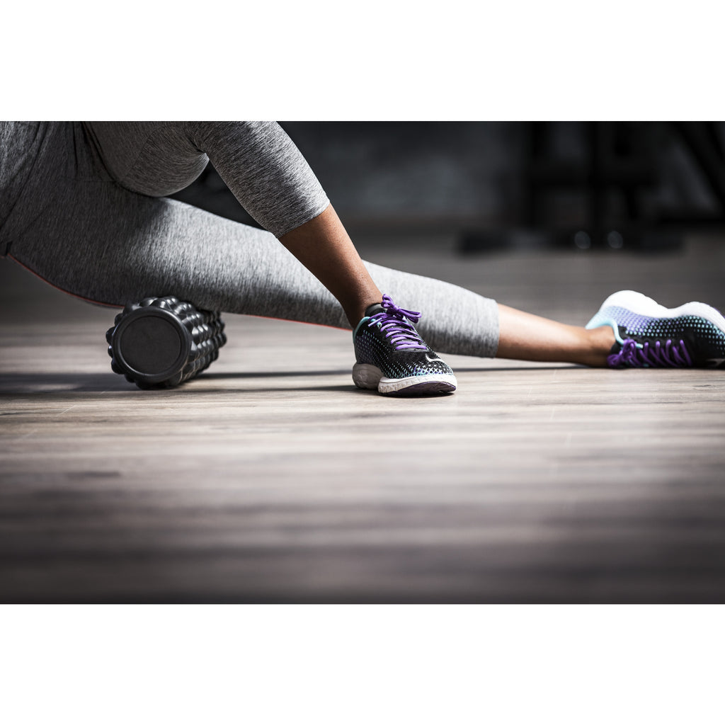 Foam Roller PRO, Hierontarulla Musta, 35x13cm