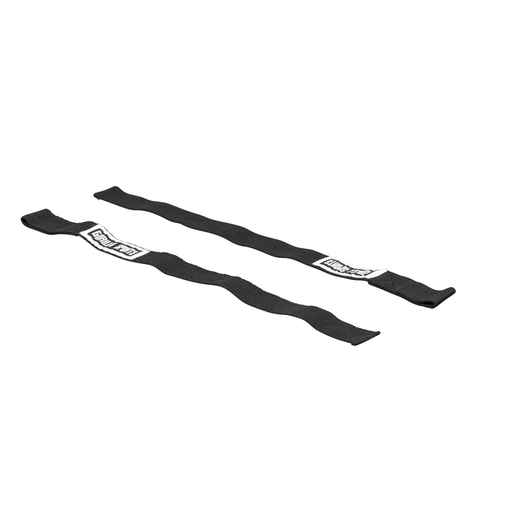 Vetoremmit / Nostohihnat 55x4cm Puuvilla Musta/Valkoinen 2kpl