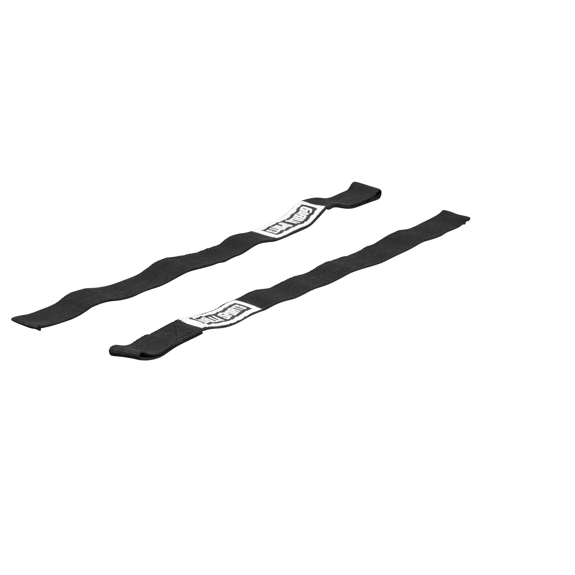 Vetoremmit / Nostohihnat 55x4cm Puuvilla Musta/Valkoinen 2kpl