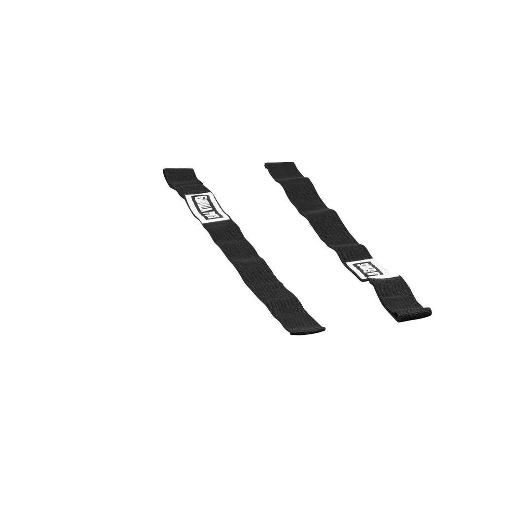 Vetoremmit / Nostohihnat 55x4cm Puuvilla Musta/Valkoinen 2kpl