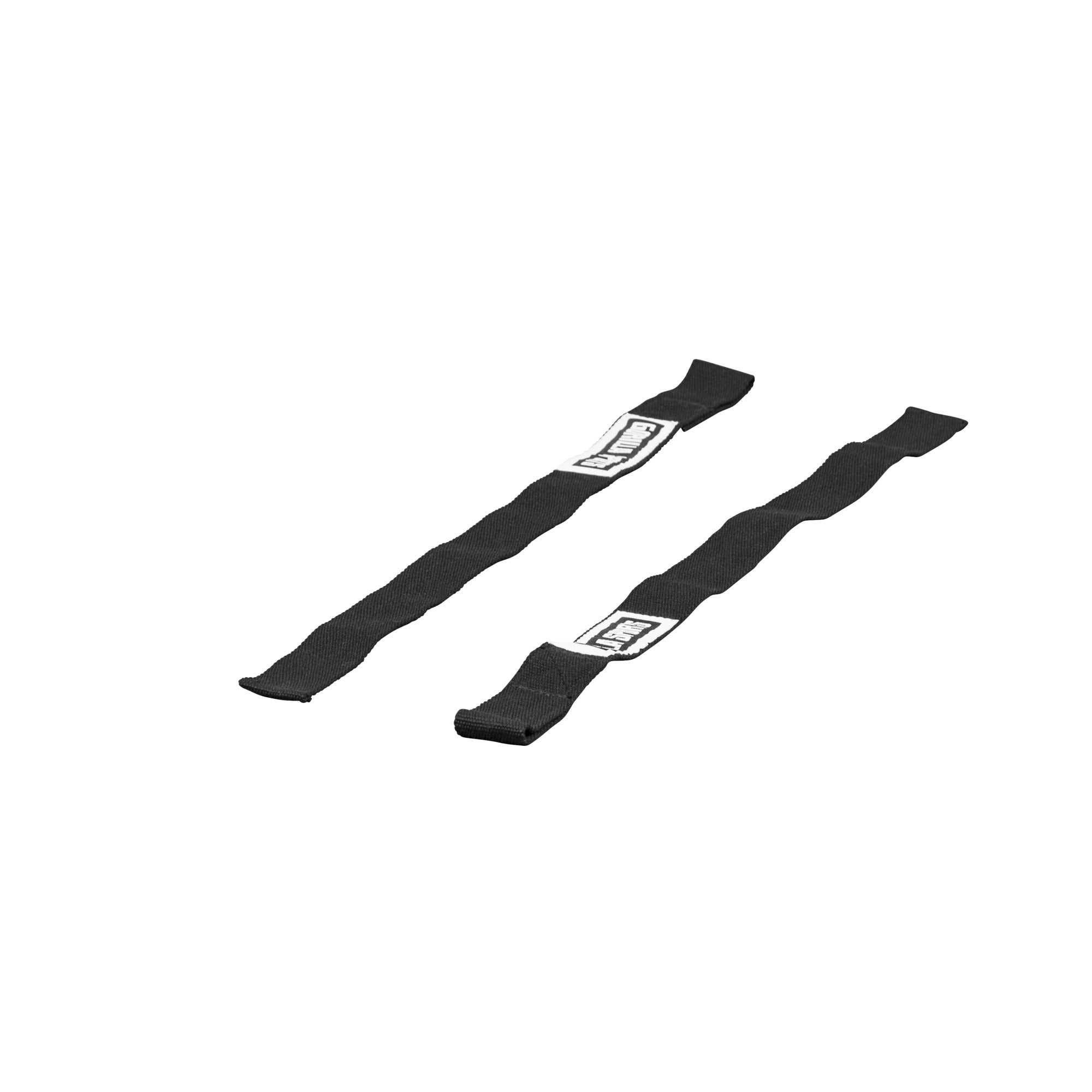 Vetoremmit / Nostohihnat 55x4cm Puuvilla Musta/Valkoinen 2kpl