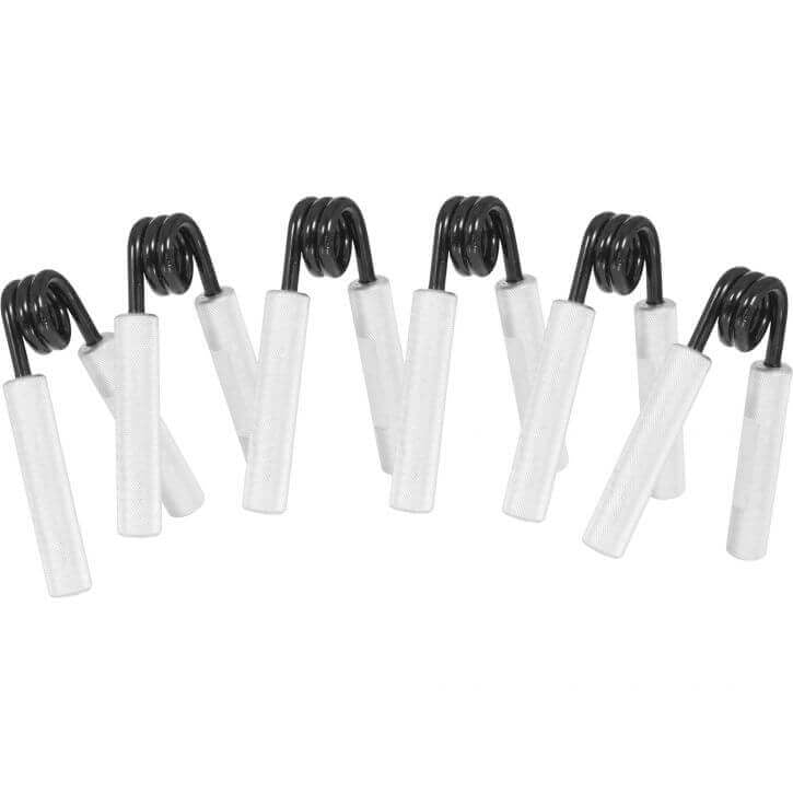 Käsipuristinsarja 45 kg - 160 kg / 100 lbs - 350 lbs, Raskas vastus (strong)