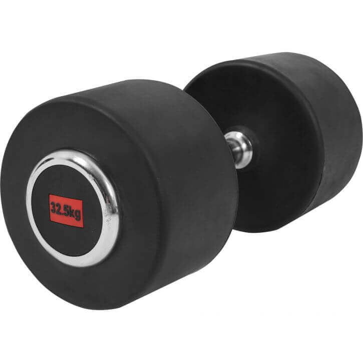 Kiinteä Kuminen Käsipaino 2,5 - 50kg Valurauta