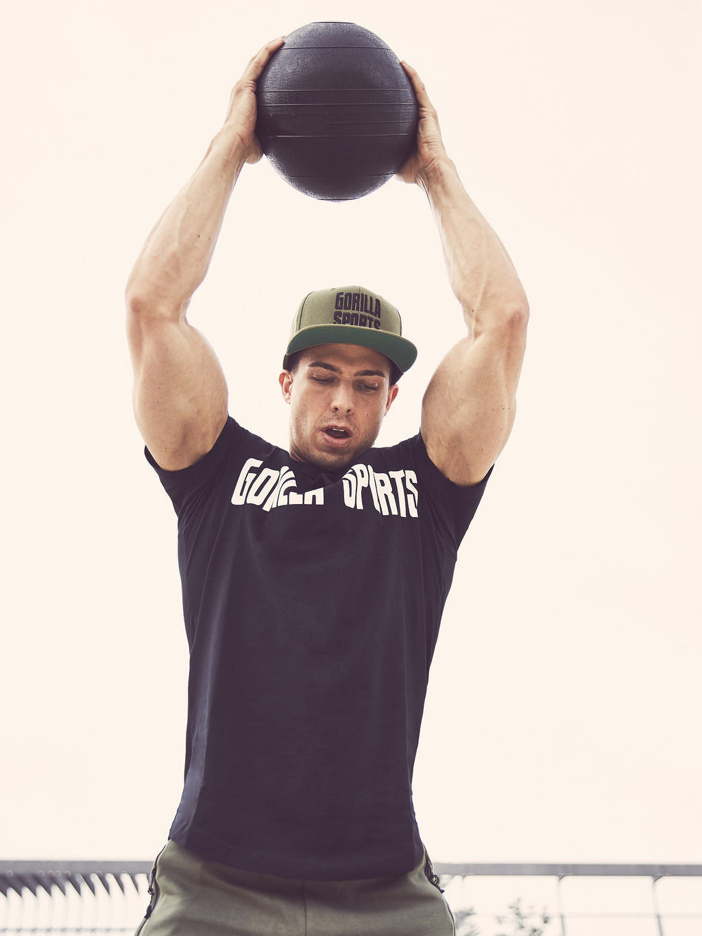 Slam Ball Kuntopallot 3 kg - 20 kg, Musta, Kumi