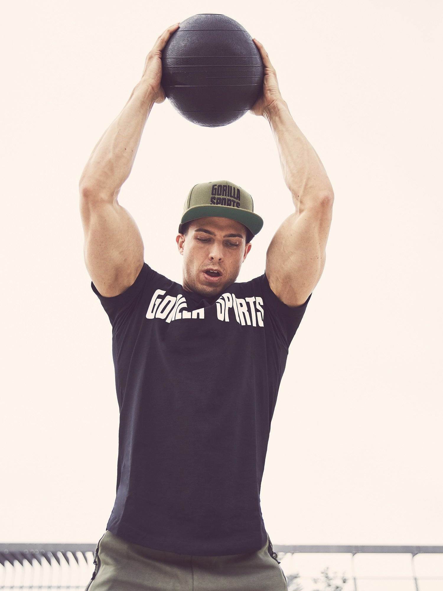 Slam Ball Kuntopallot 3 kg - 20 kg, Musta, Kumi