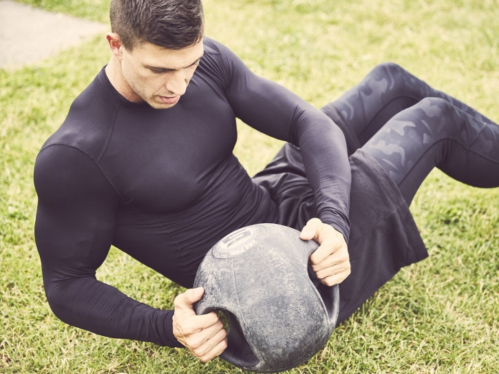 Kuntopallo Grip 3kg - 10kg