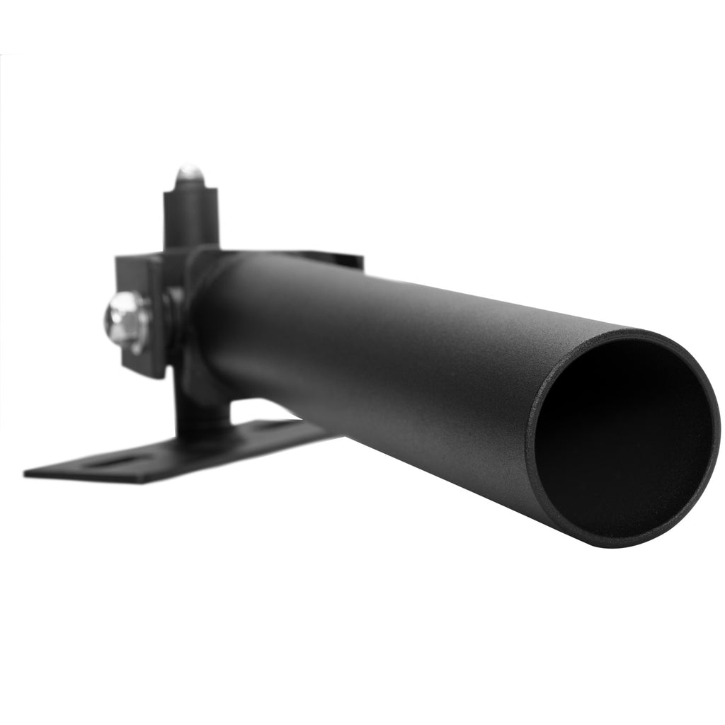 Landmine Tankonivel Kulmasoutuun Ø 50/51mm Levytangoille 360° Musta