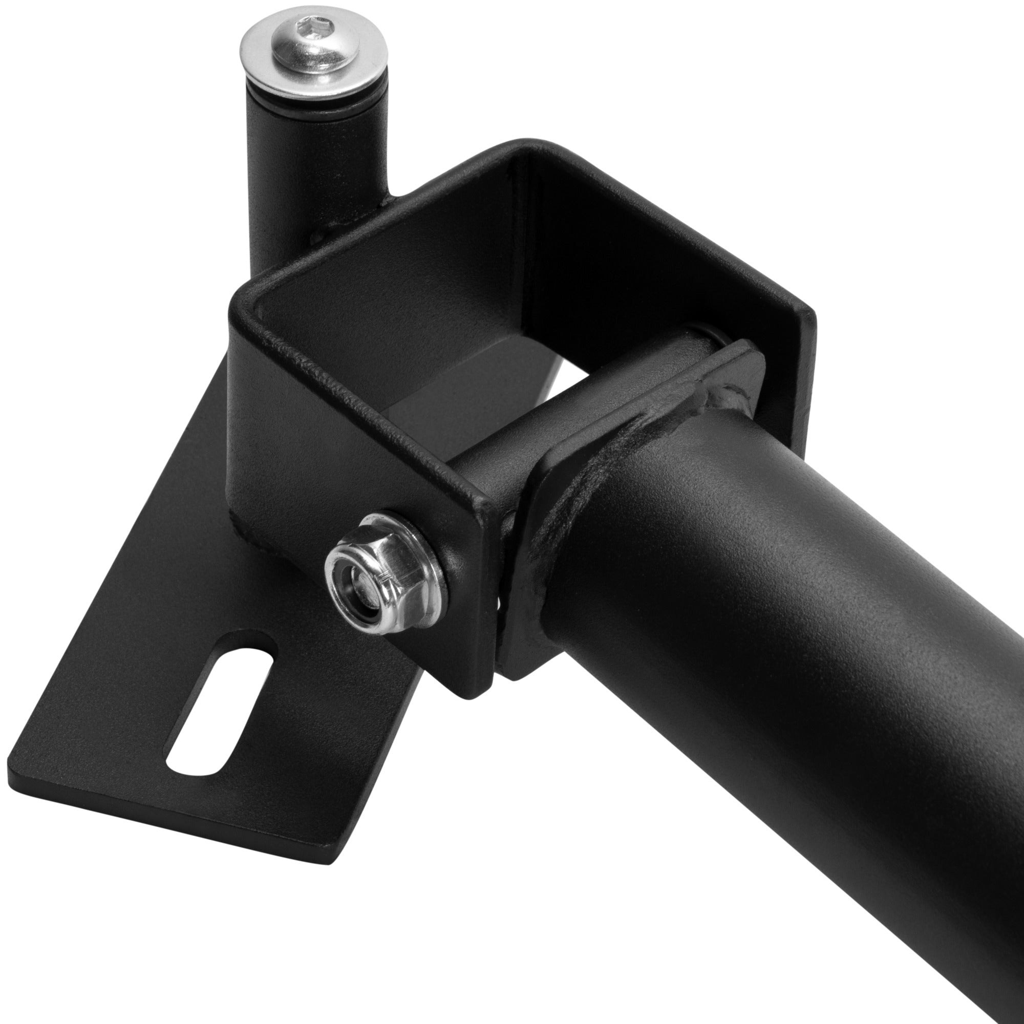 Landmine Tankonivel Kulmasoutuun Ø 50/51mm Levytangoille 360° Musta