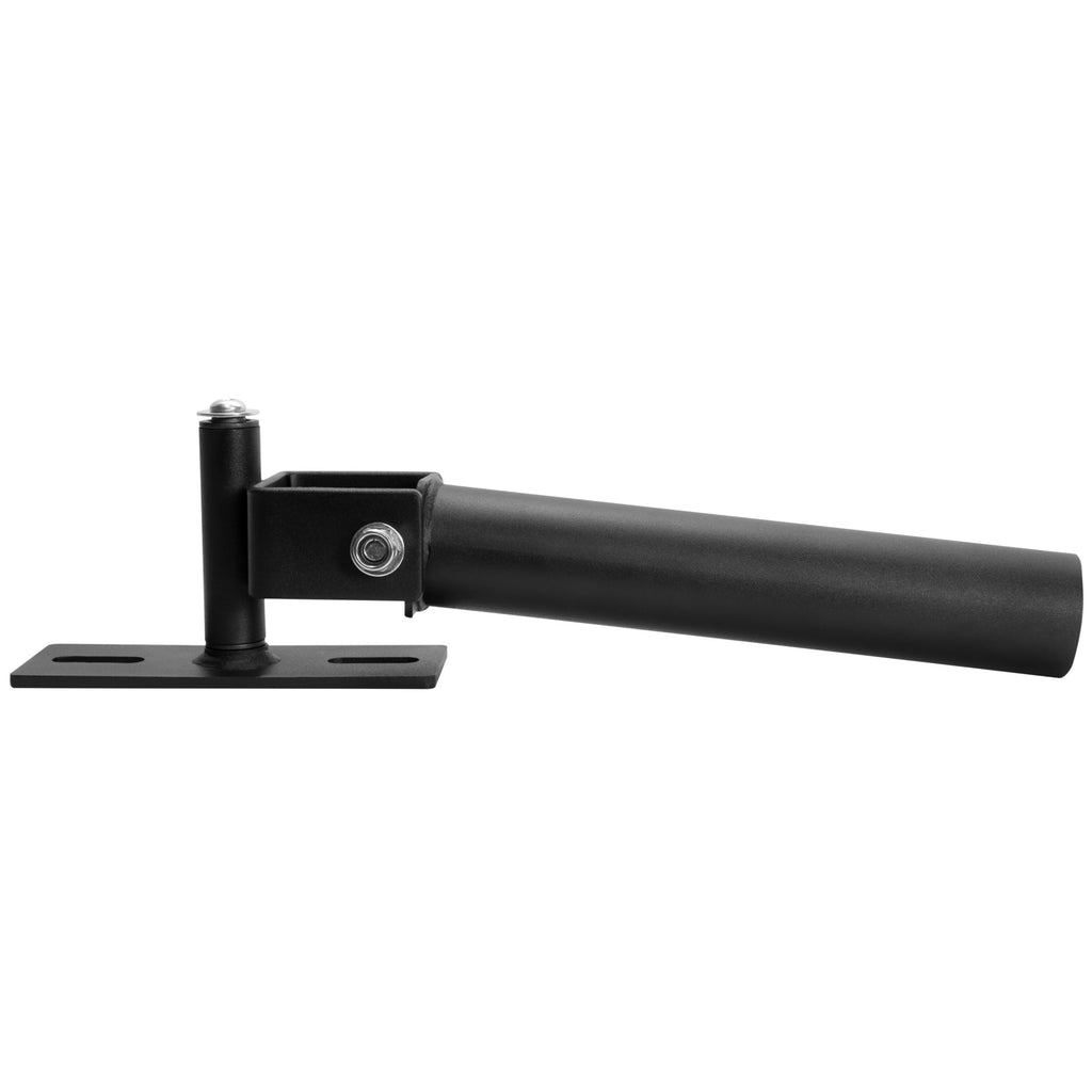 Landmine Tankonivel Kulmasoutuun Ø 50/51mm Levytangoille 360° Musta