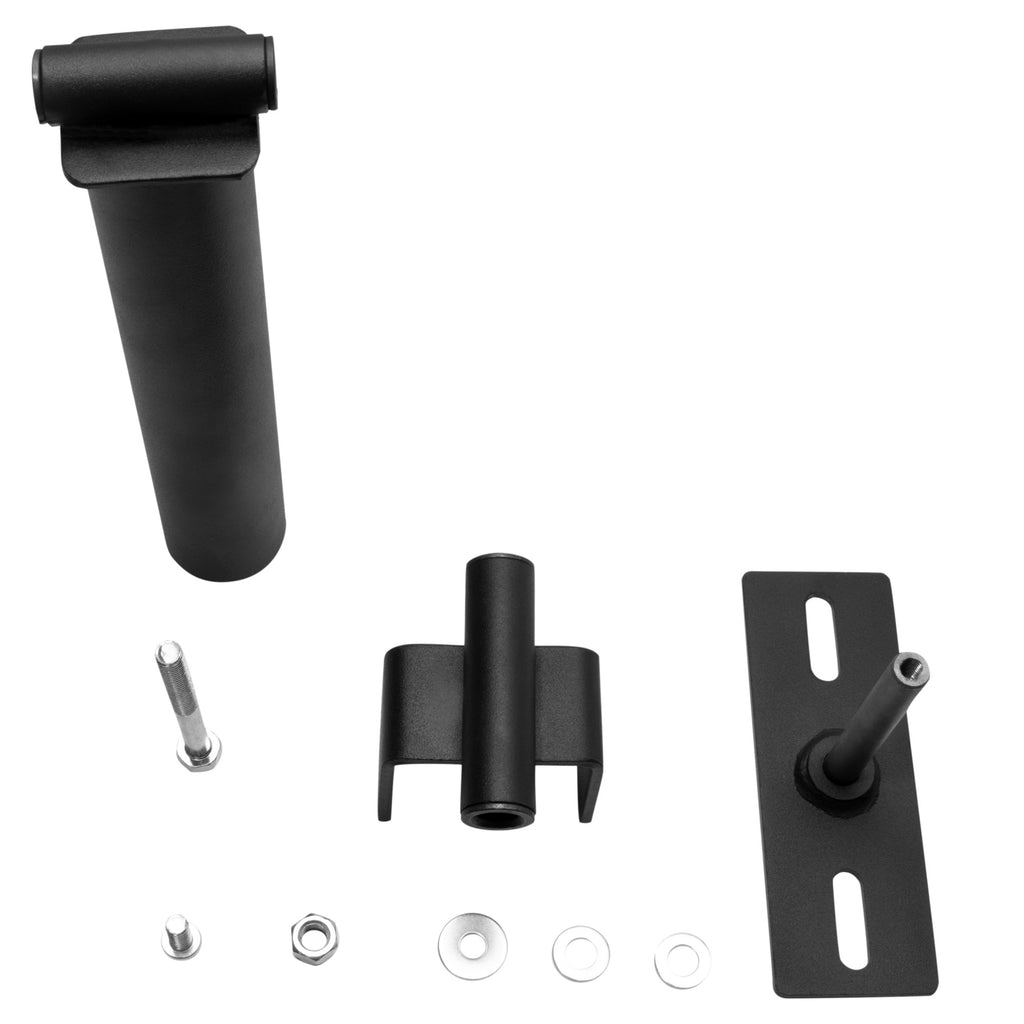 Landmine Tankonivel Kulmasoutuun Ø 50/51mm Levytangoille 360° Musta