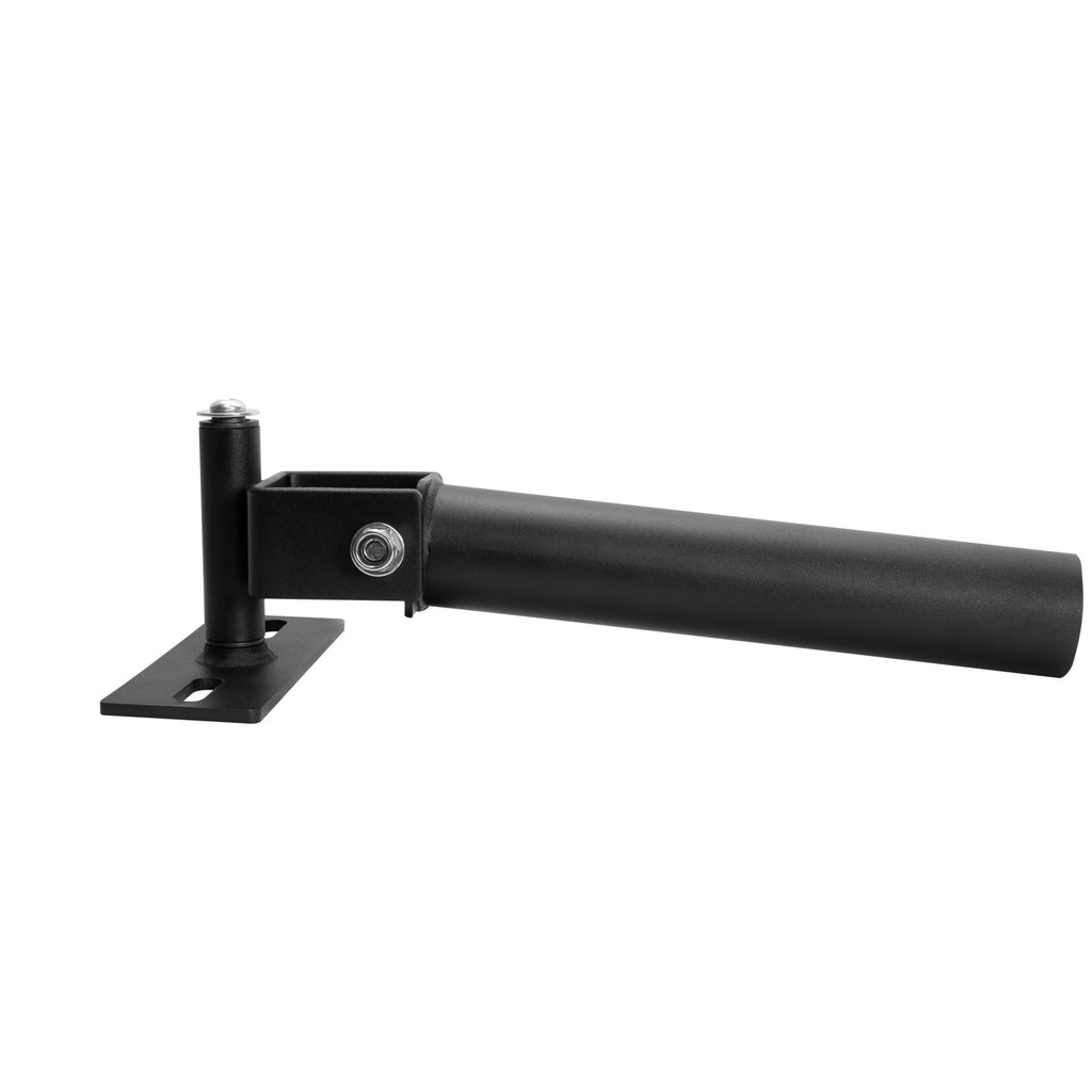 Landmine Tankonivel Kulmasoutuun Ø 50/51mm Levytangoille 360° Musta