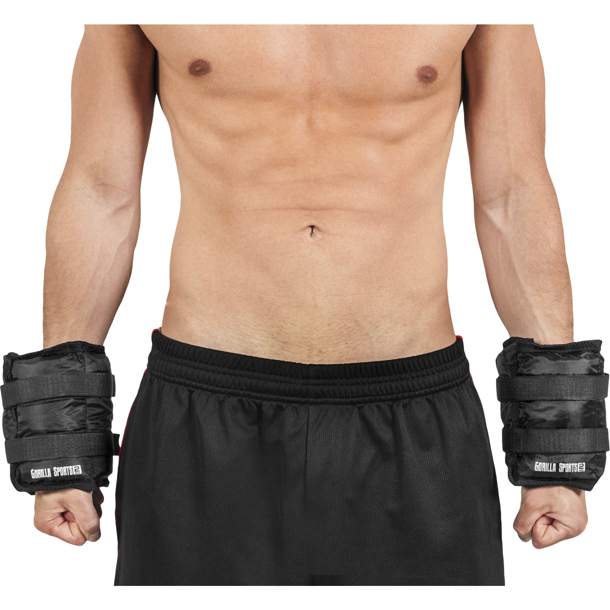 Nilkka-/Rannepainot, 9 Eri Painoa/Väriä 0,5kg - 5kg Polyesteri/Metalli 2kpl