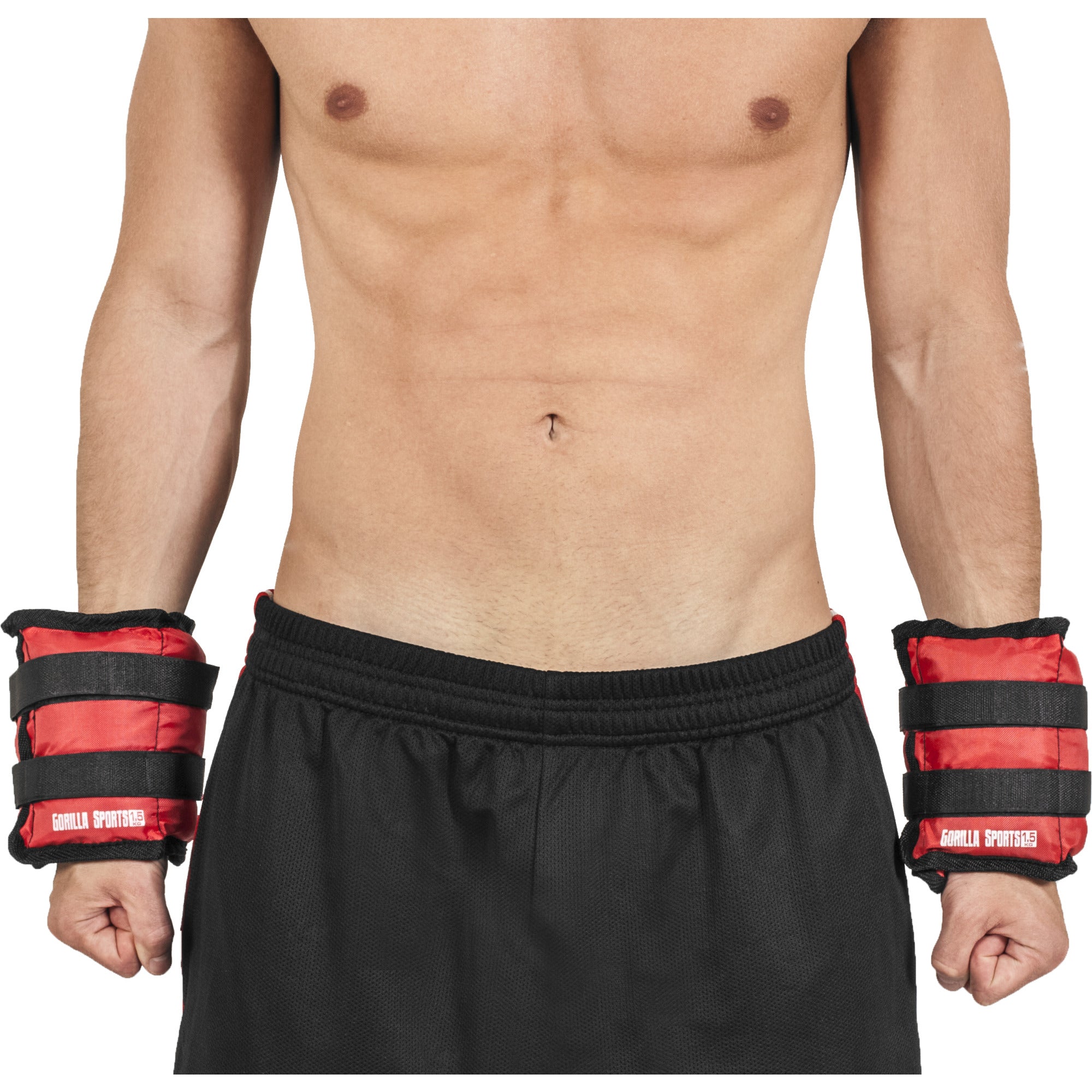 Nilkka-/Rannepainot, 9 Eri Painoa/Väriä 0,5kg - 5kg Polyesteri/Metalli 2kpl