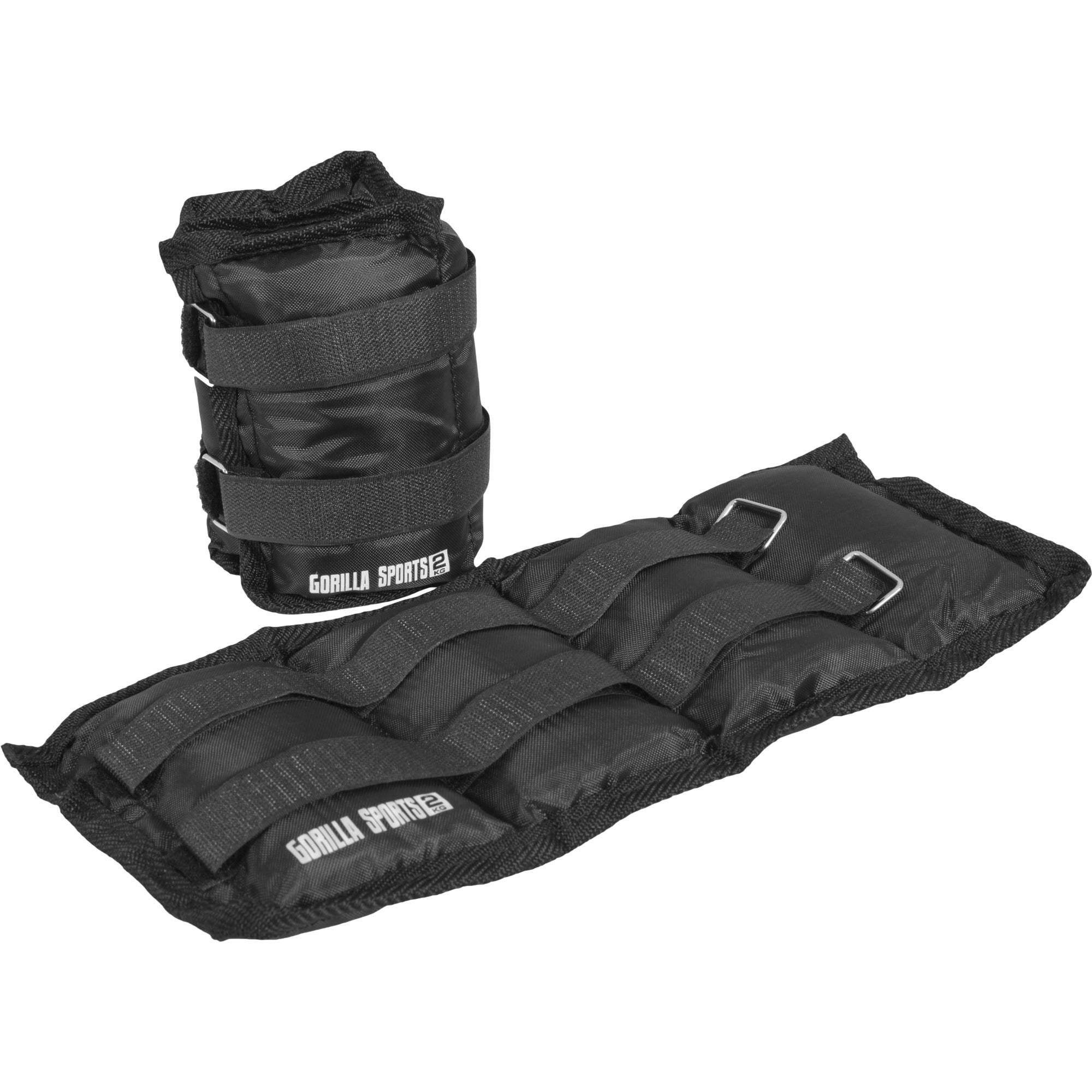 Nilkka-/Rannepainot, 9 Eri Painoa/Väriä 0,5kg - 5kg Polyesteri/Metalli 2kpl