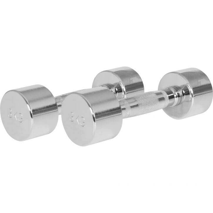 Kromiset Kiinteät Käsipainot 1kg - 20kg Teräs