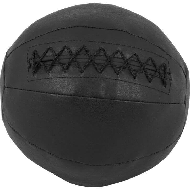 Wall Ball Kuntopallot 1 kg - 10kg, Musta PU
