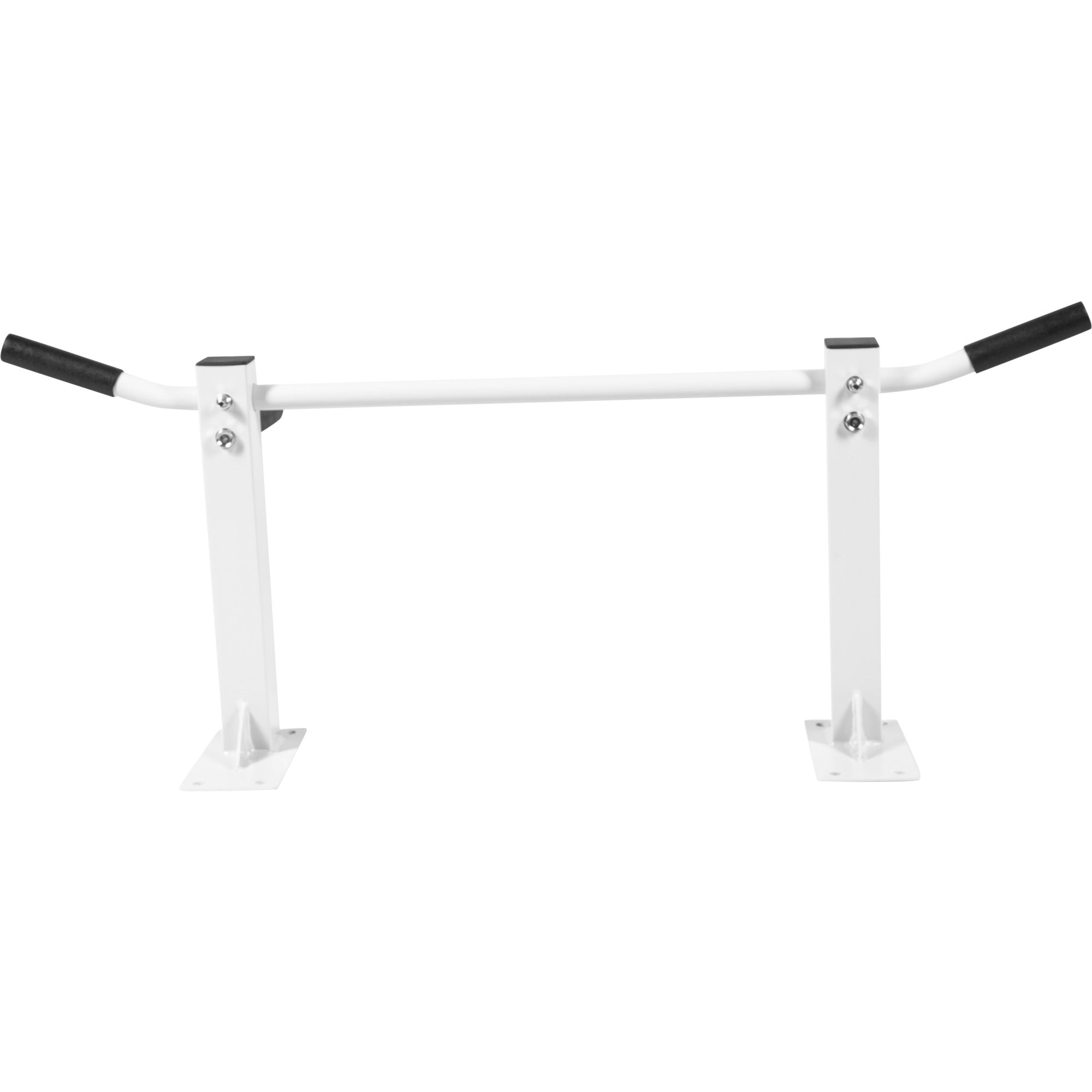 Leuanvetotanko Kattoon Kumikahvoilla 100x40x20cm Max. 350kg Valkoinen