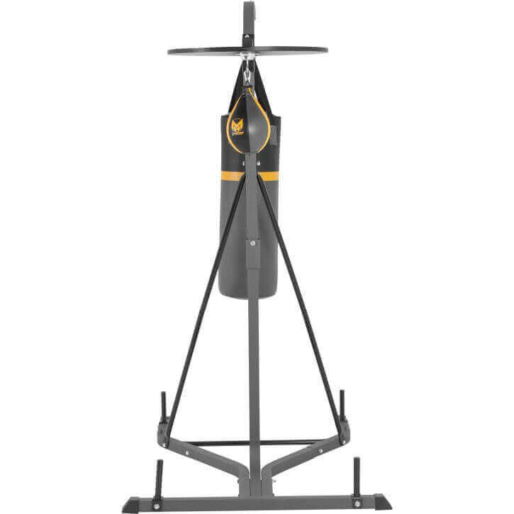 Nyrkkeilysäkki Jalustalla & päärynäpallo (E-sarja), vapaasti seisova