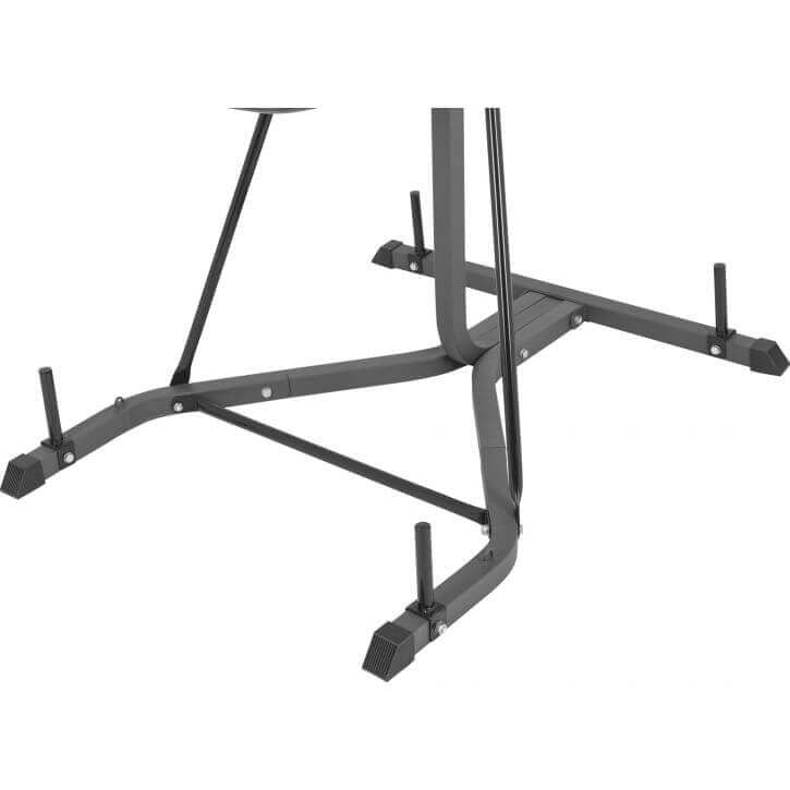 Nyrkkeilysäkki Jalustalla & päärynäpallo (E-sarja), vapaasti seisova