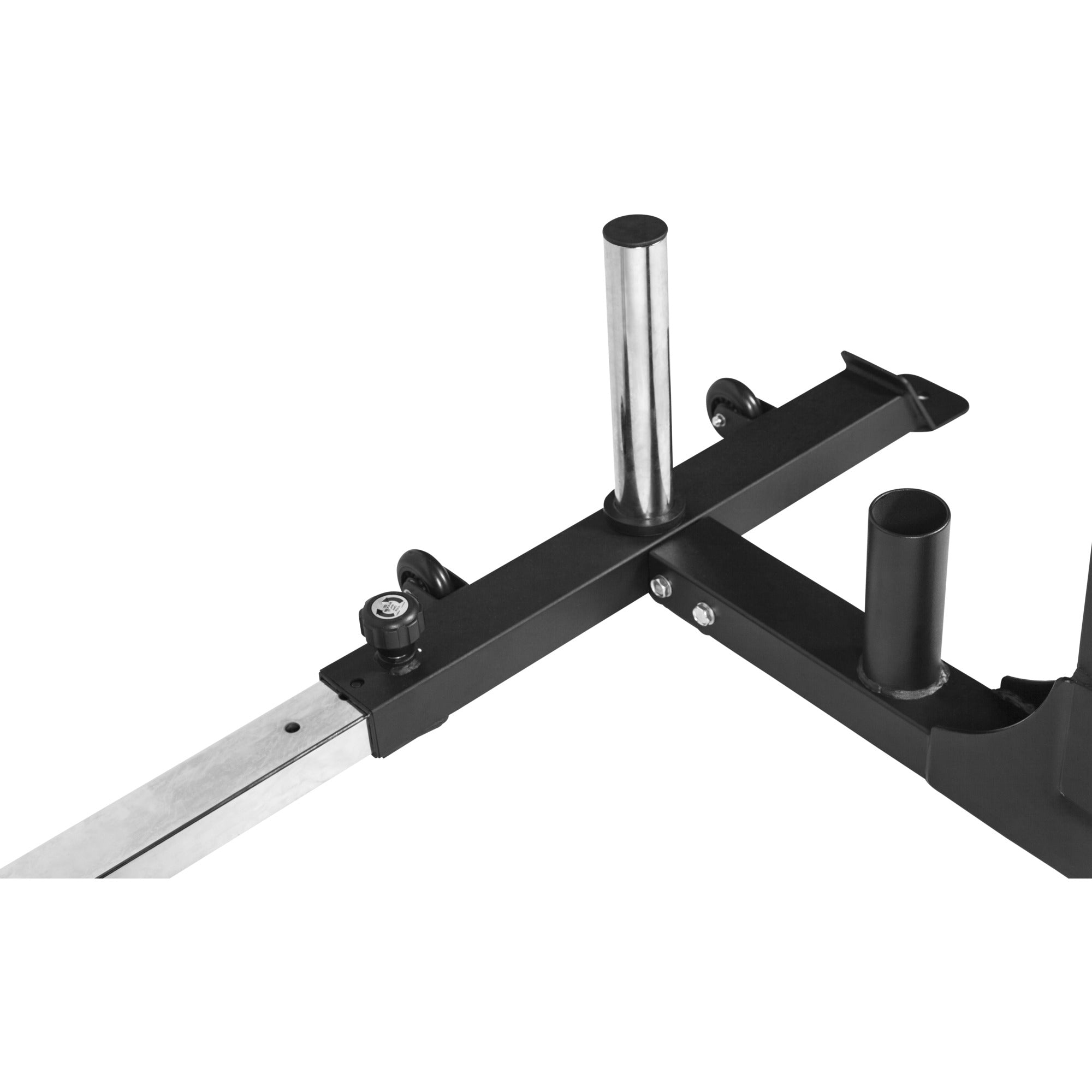 Kyykkyteline / Squat Rack – Säädettävä, Dippikahvat ja Turvaraudat, Max 400 kg