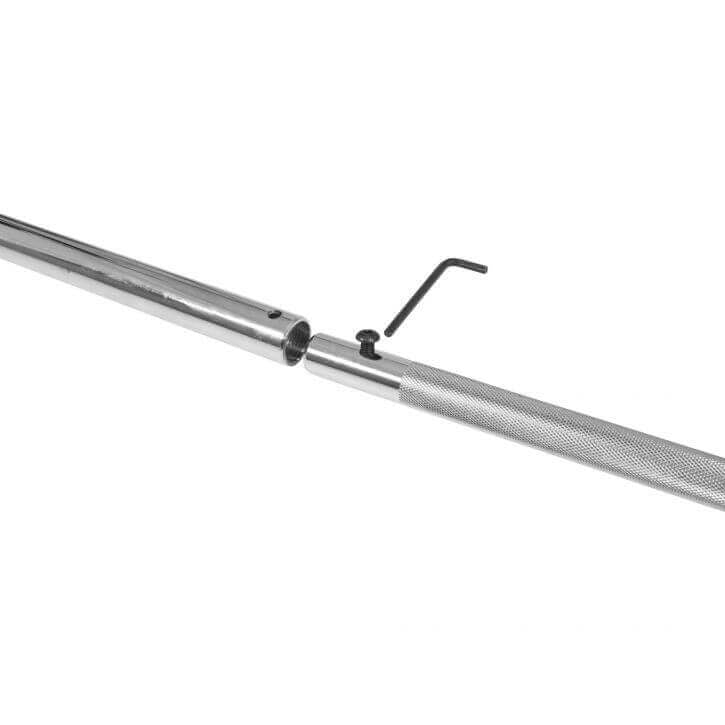 E-Sarja Levytankosetti 60kg / Purettava Suora Tanko 164cm + Valurautaiset Levypainot