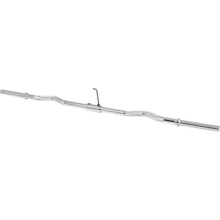 E-Sarja Levytankosetti 30kg / Purettava EZ Kulmatanko 120cm + Valurautaiset Levypainot