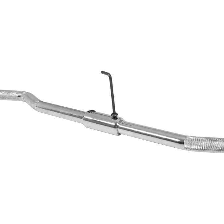 E-Sarja Levytankosetti 23,5kg / Purettava EZ Kulmatanko 120cm + Valurautaiset Levypainot