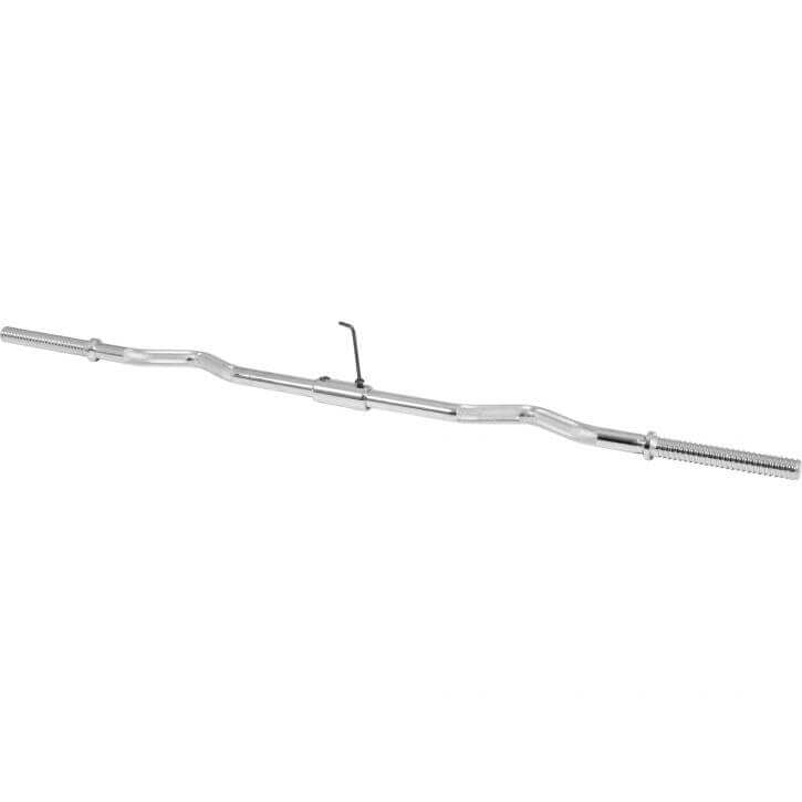 Levytankosetti 30 kg (Ø 30 mm) – EZ-kulmatanko 120 cm, purettava, vinyyliset levypainot