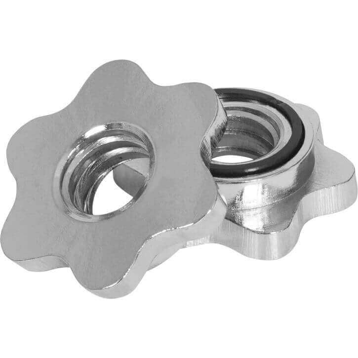 E-Sarja Valurautainen Säädettävä Käsipaino 15kg Kierrelukoilla 45cm, Ø 25mm (1kpl)