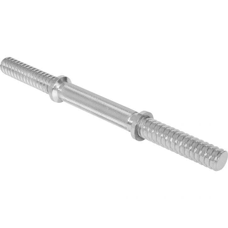 E-Sarja Valurautainen Säädettävä Käsipaino 15kg Kierrelukoilla 45cm, Ø 25mm (1kpl)