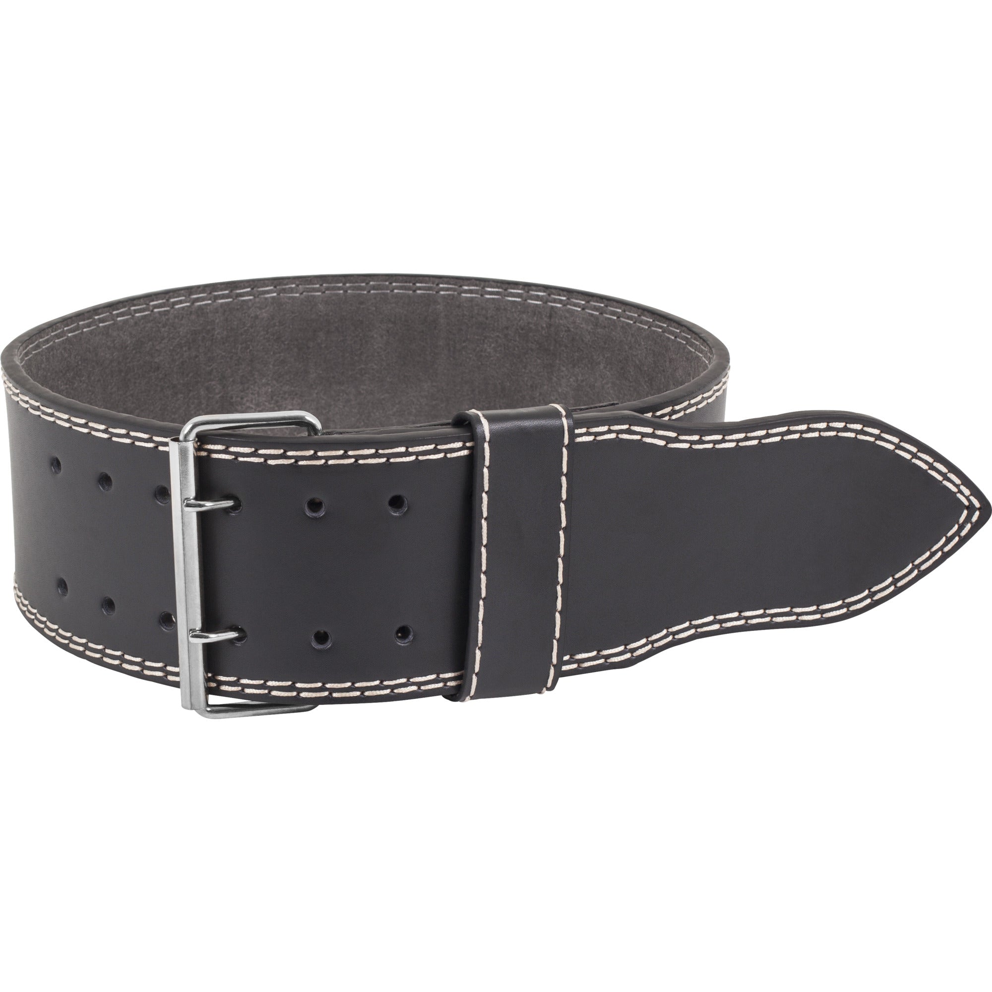 Voimanostovyö / Powerlifting Belt, M 10x68-89cm Nahka