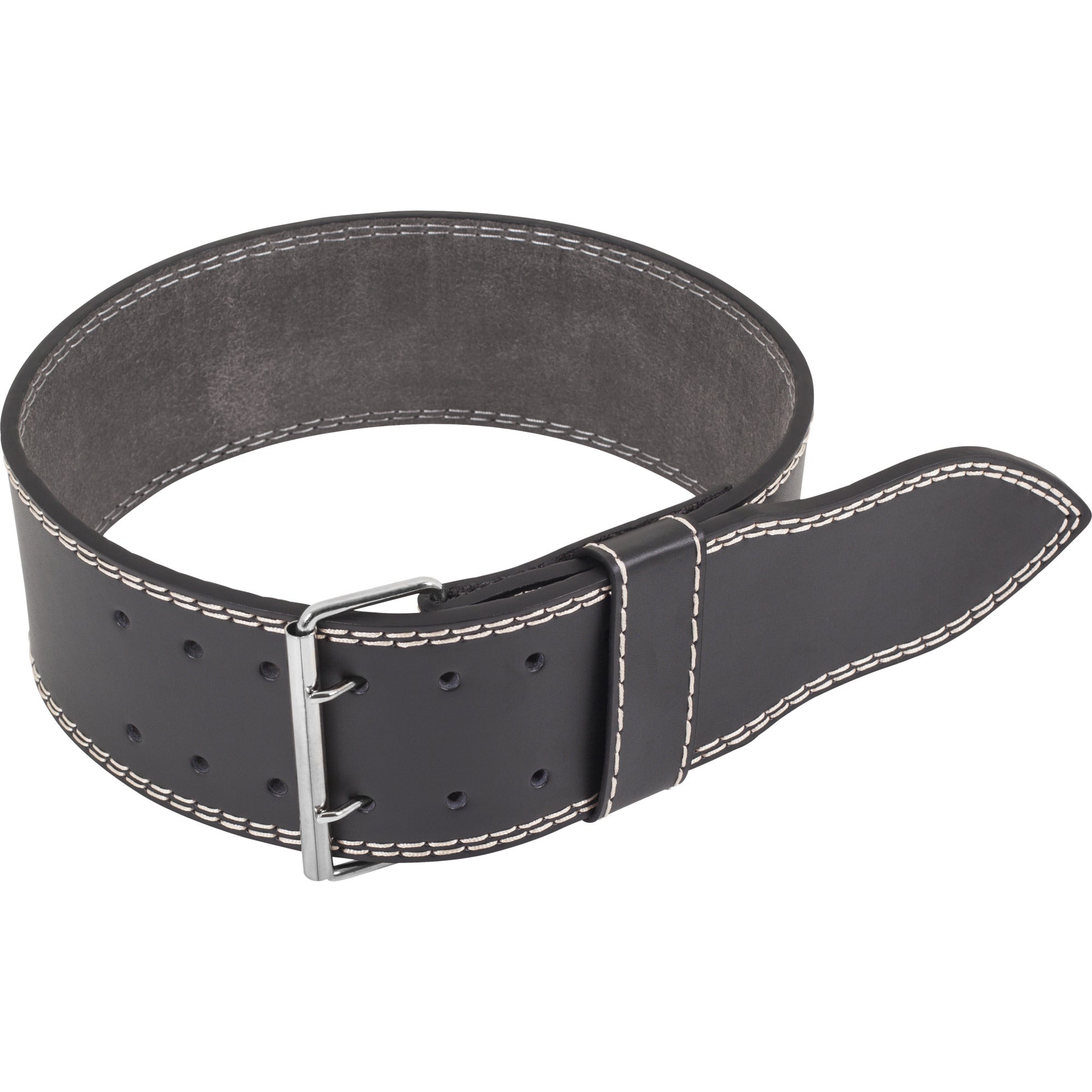 Voimanostovyö / Powerlifting Belt, L 10x77-97cm Nahka