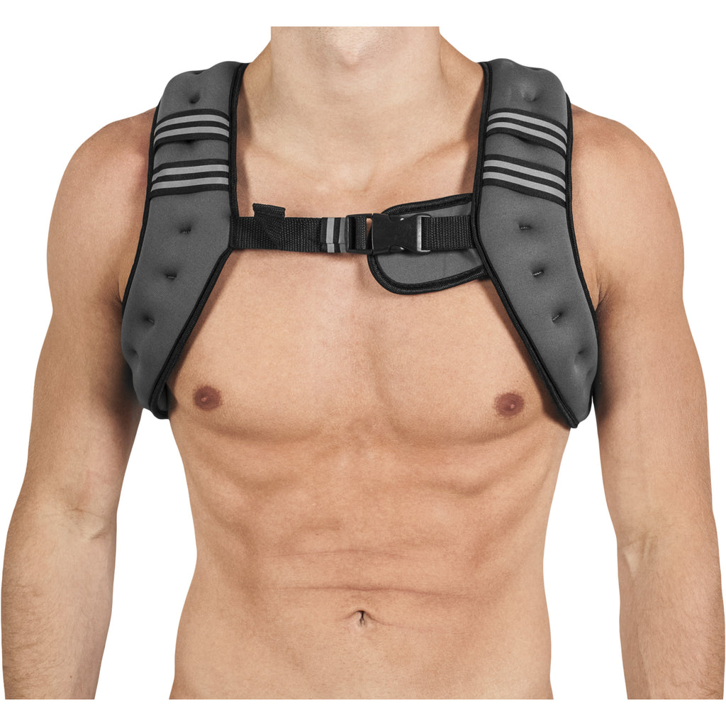 Painoliivi X-Style 5kg Neopreeni/Nailon Harmaa