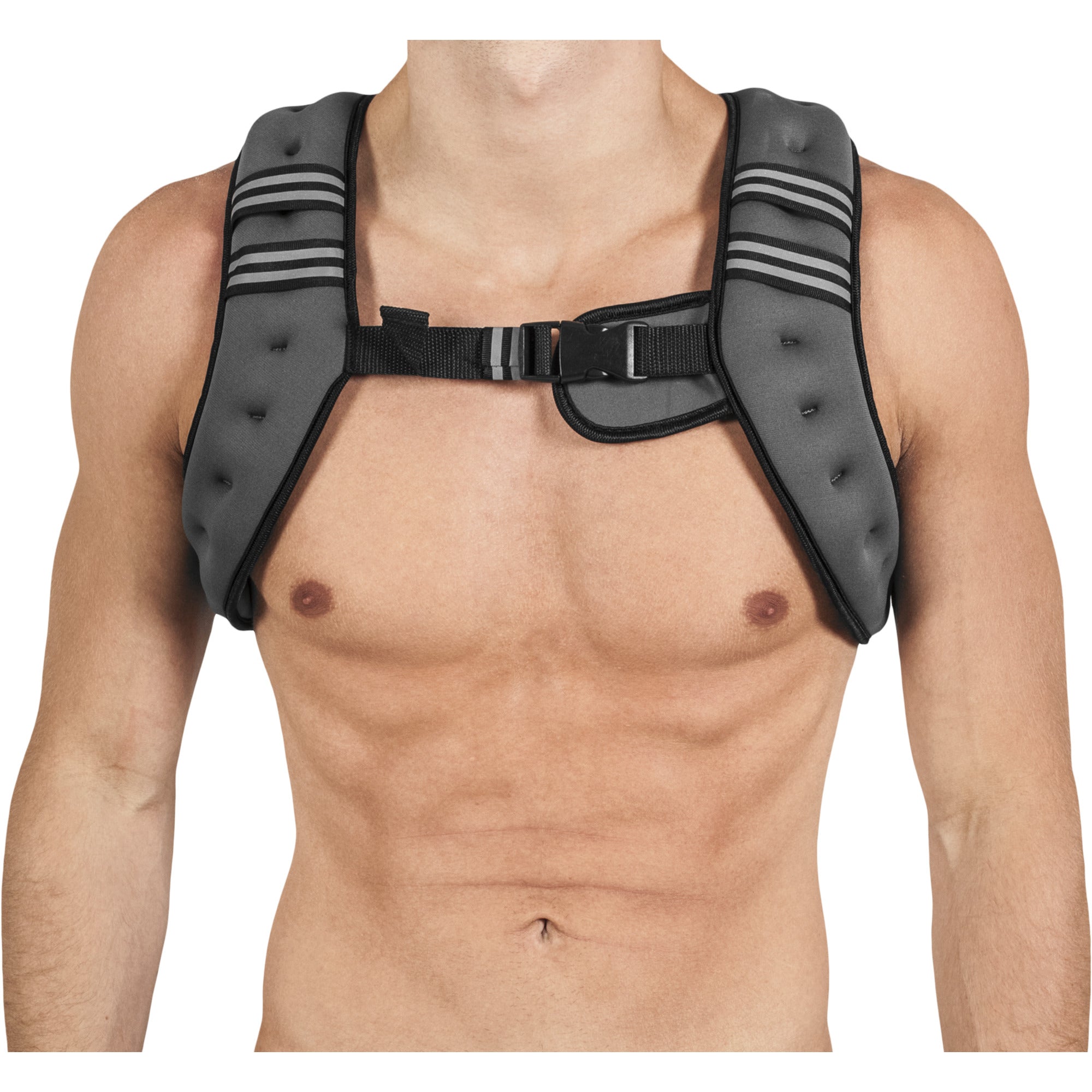 Painoliivi X-Style 5kg Neopreeni/Nailon Harmaa