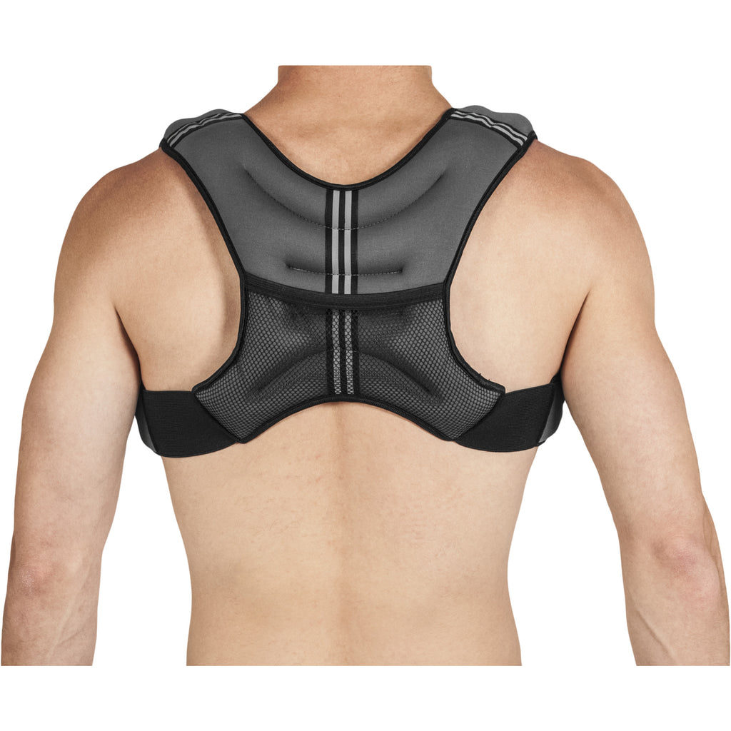 Painoliivi X-Style 5kg Neopreeni/Nailon Harmaa