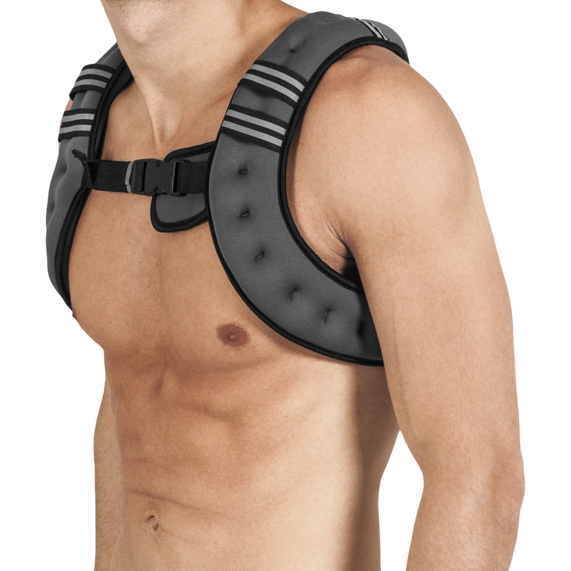 Painoliivi X-Style 5kg Neopreeni/Nailon Harmaa