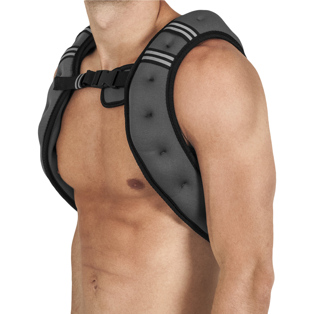 Painoliivi X-Style 8kg Neopreeni/Nailon Harmaa