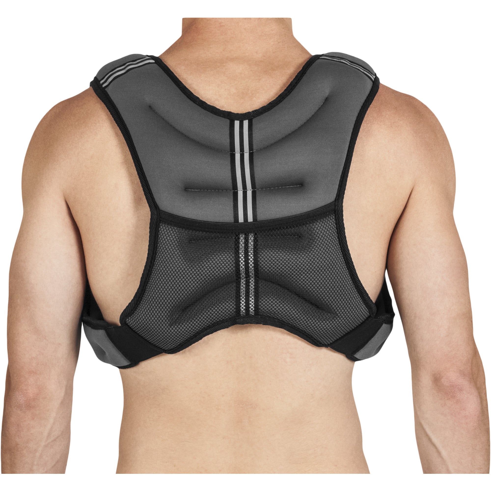 Painoliivi X-Style 8kg Neopreeni/Nailon Harmaa