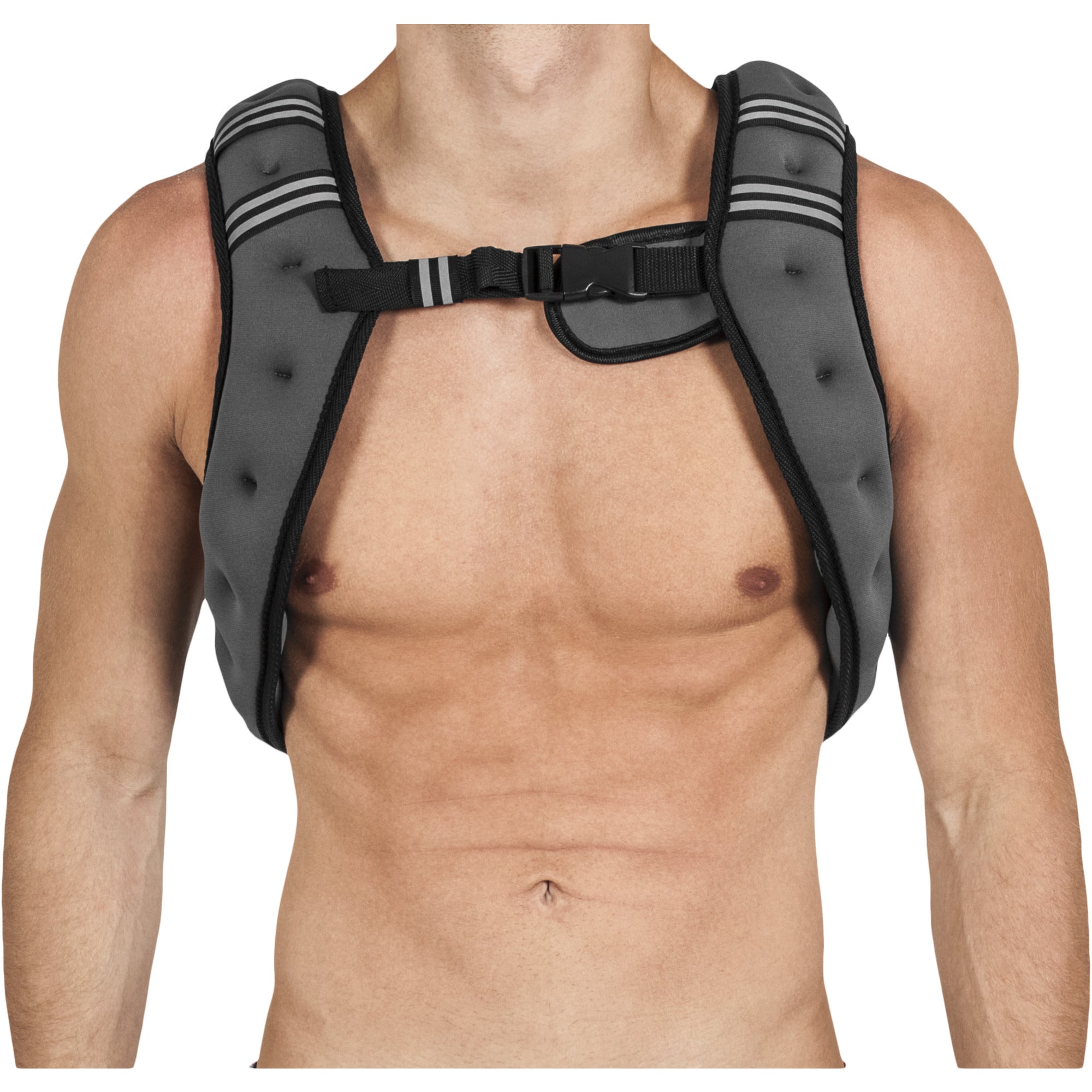 Painoliivi X-Style 8kg Neopreeni/Nailon Harmaa