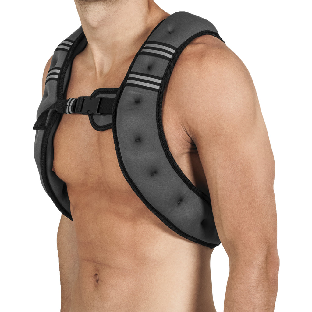 Painoliivi X-Style 10kg Neopreeni/Nailon Harmaa