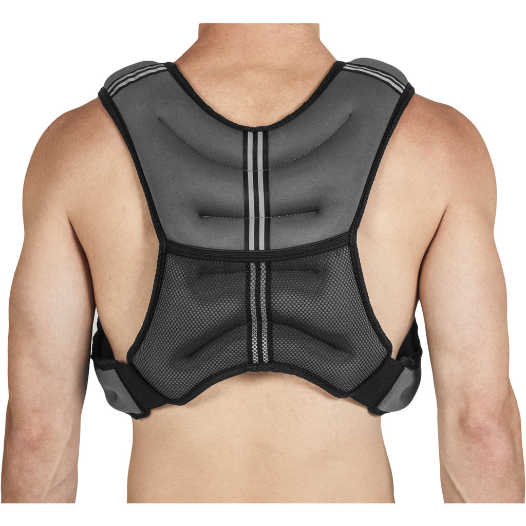 Painoliivi X-Style 10kg Neopreeni/Nailon Harmaa