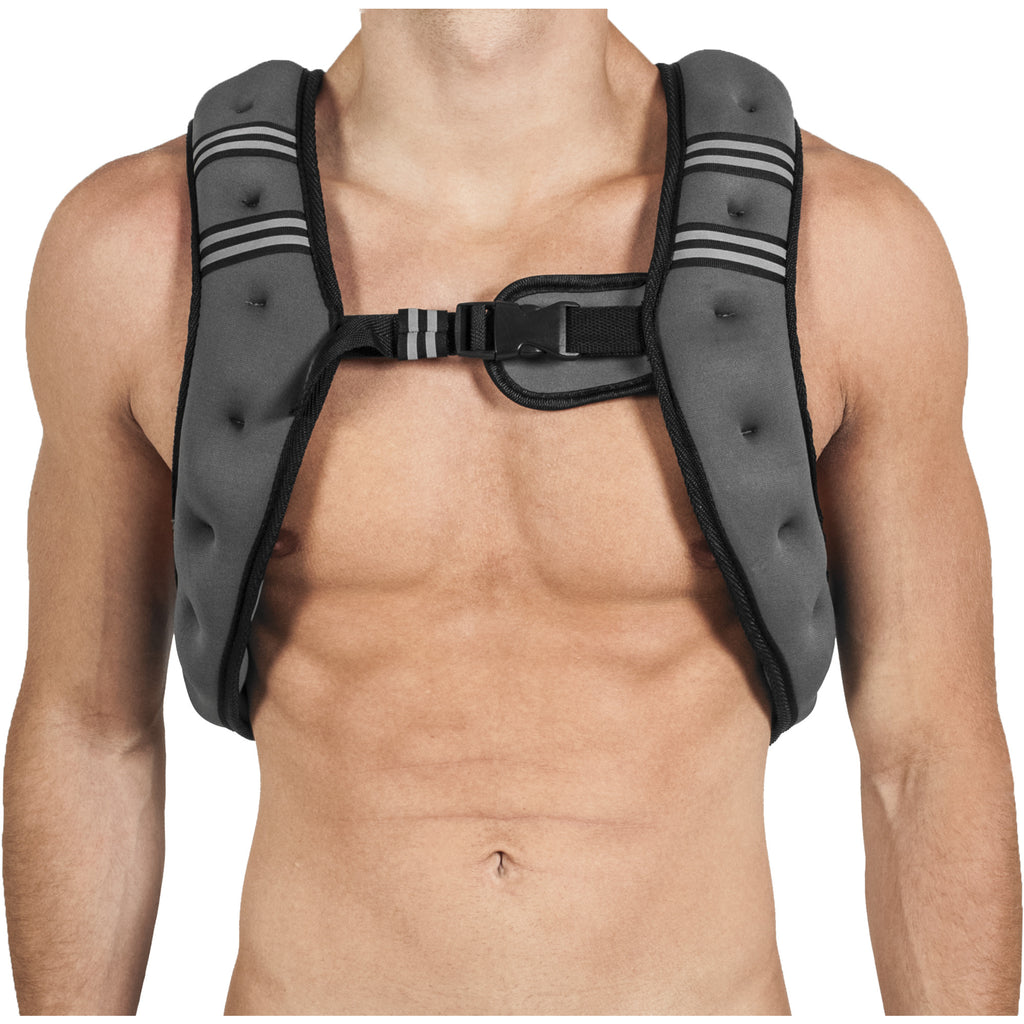 Painoliivi X-Style 10kg Neopreeni/Nailon Harmaa