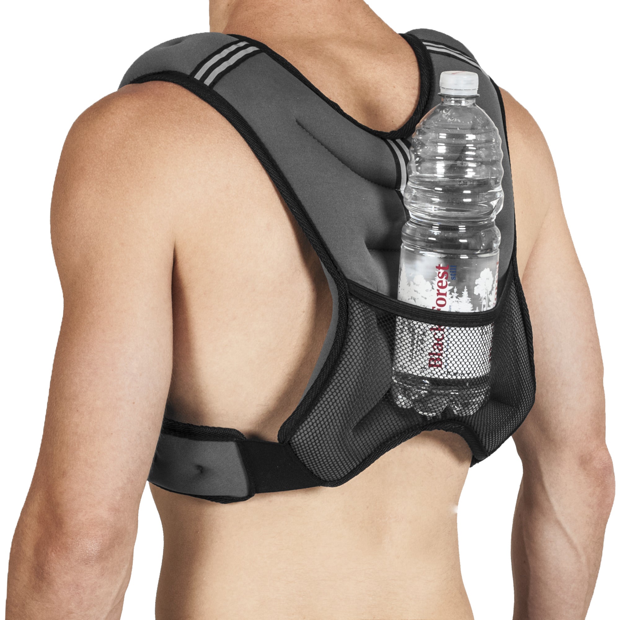 Painoliivi X-Style 10kg Neopreeni/Nailon Harmaa