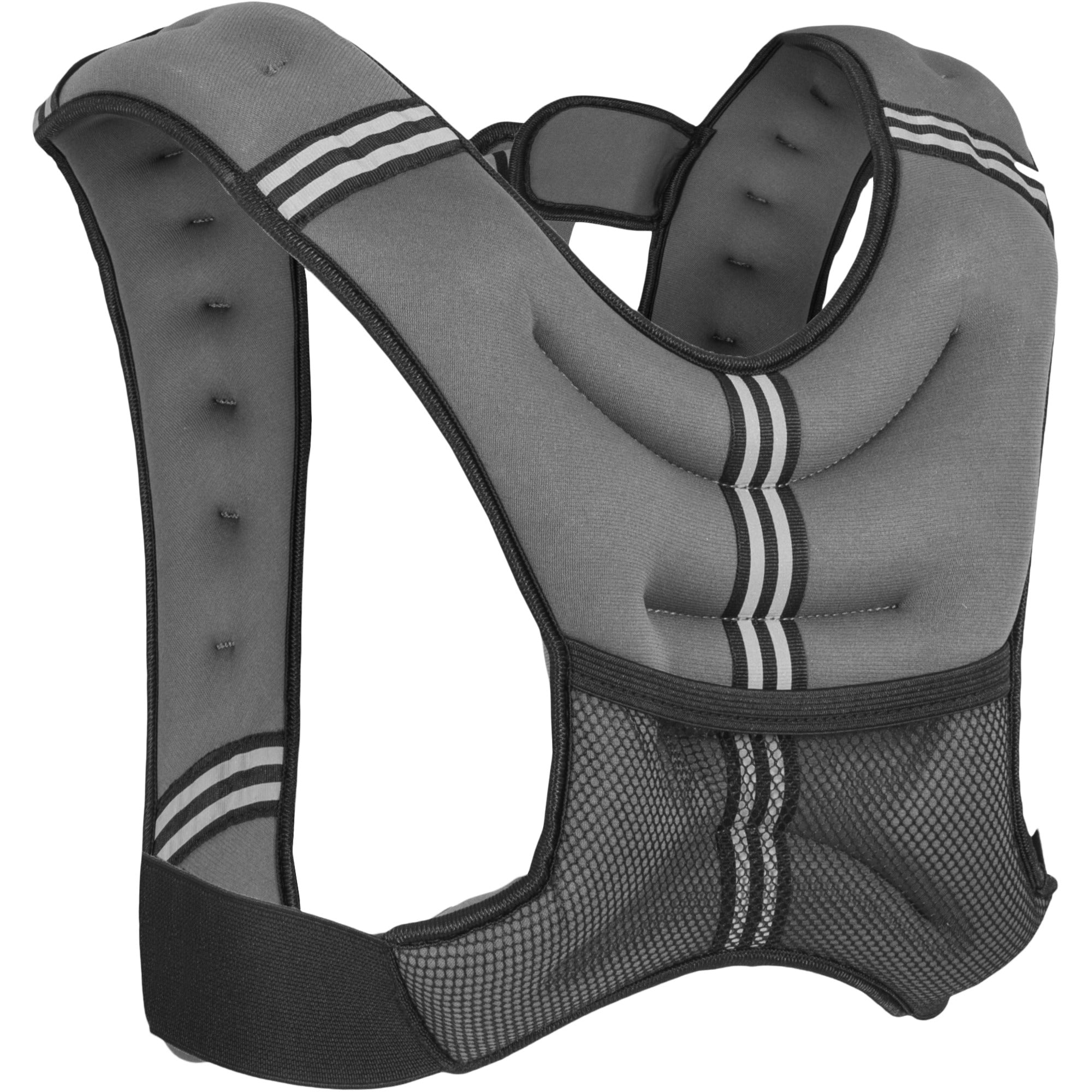 Painoliivi X-Style 10kg Neopreeni/Nailon Harmaa