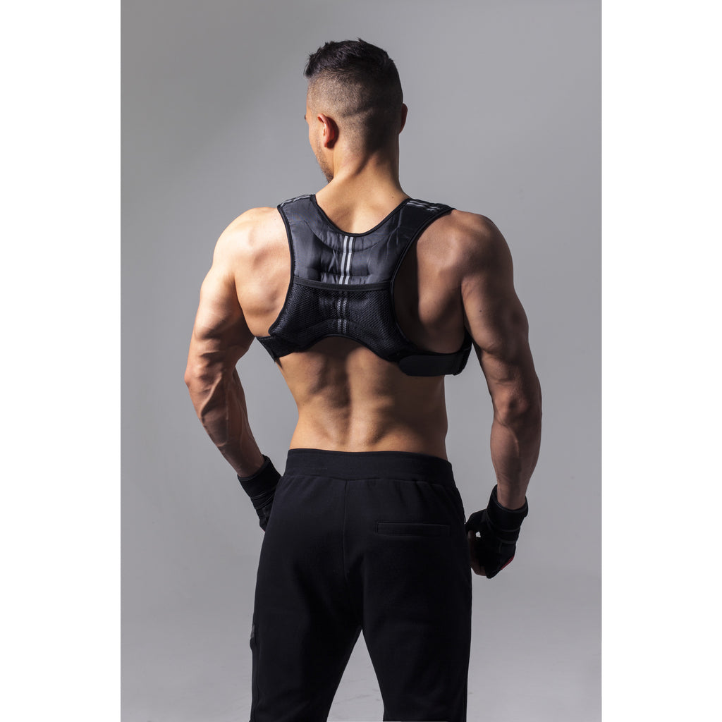 Painoliivi X-Style 10kg Neopreeni/Nailon Harmaa