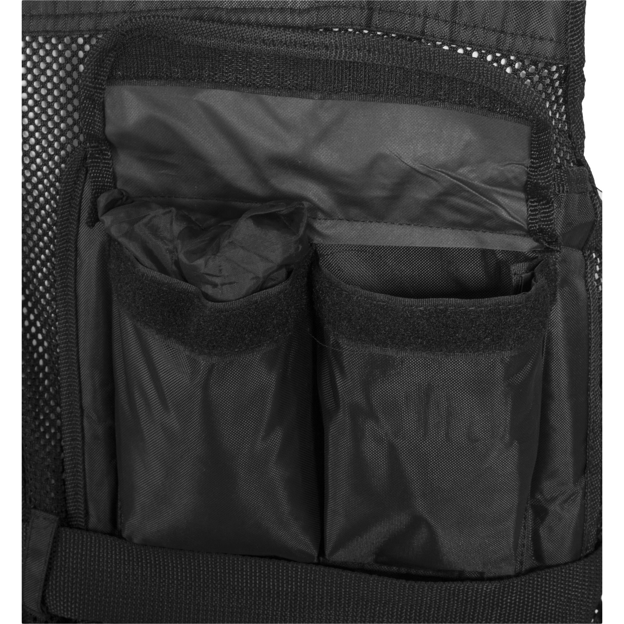 Painoliivi 10kg Säädettävä Paino 56x52cm Neopreeni/Nailon Musta