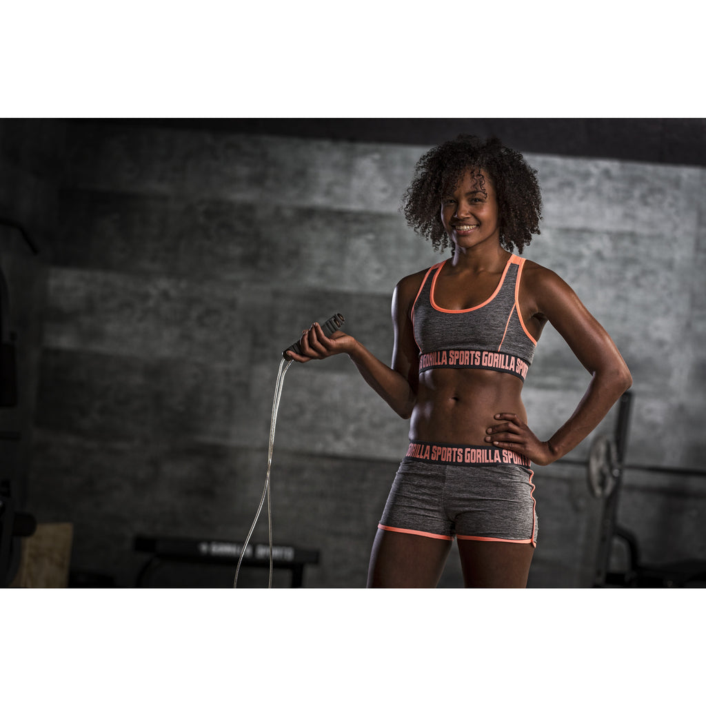 Hyppynaru SPEED ROPE Säädettävä 300cm, 280g, PVC/Vaahtomuovi