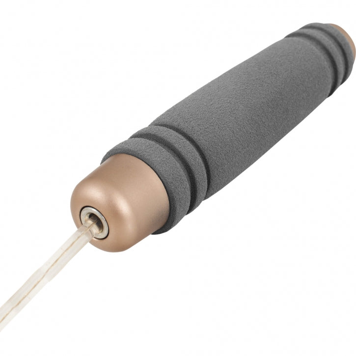 Hyppynaru SPEED ROPE Säädettävä 300cm, 280g, PVC/Vaahtomuovi